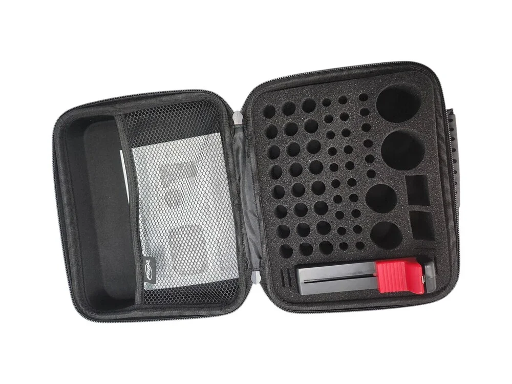 Flipo Batter Storage Case w/Battery Tester
